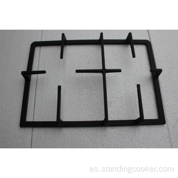 Cocina de gas Bunner de acero inoxidable 201 negro 5